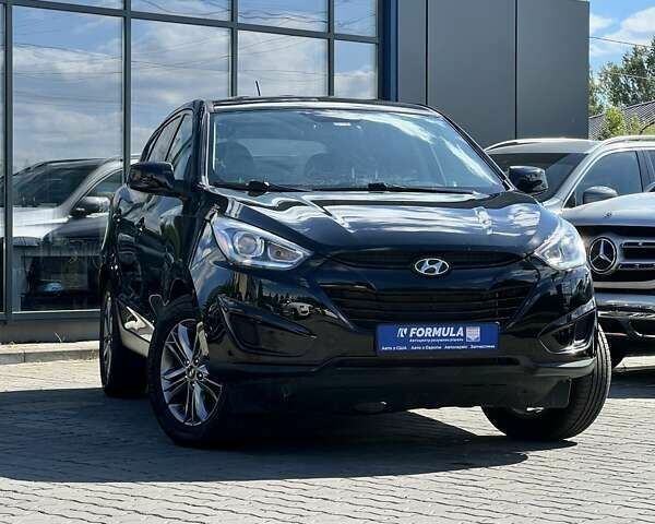 Хендай Туксон, объемом двигателя 2 л и пробегом 164 тыс. км за 11490 $, фото 1 на Automoto.ua