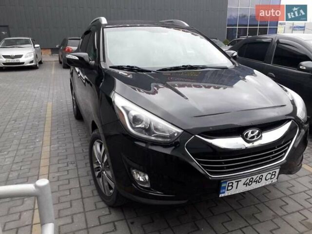 Хендай Туксон, об'ємом двигуна 2.4 л та пробігом 180 тис. км за 14000 $, фото 3 на Automoto.ua