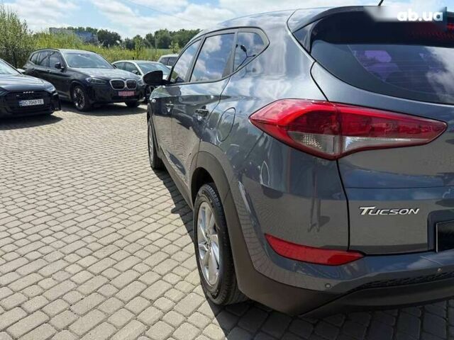 Хендай Туксон, об'ємом двигуна 1.7 л та пробігом 229 тис. км за 14900 $, фото 9 на Automoto.ua