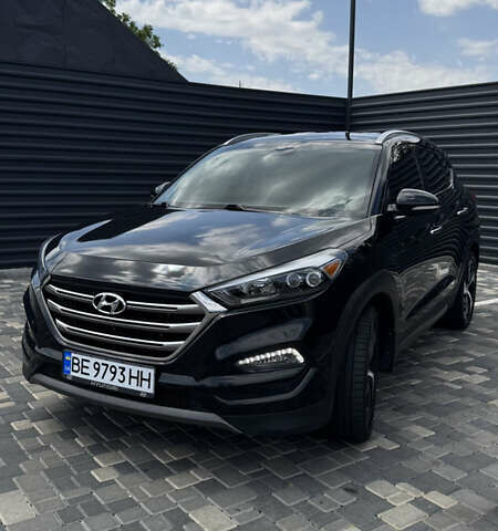 Хендай Туксон, объемом двигателя 1.6 л и пробегом 100 тыс. км за 16900 $, фото 1 на Automoto.ua