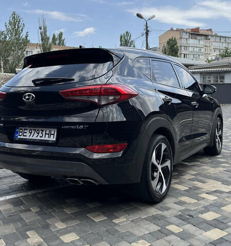 Хендай Туксон, объемом двигателя 1.6 л и пробегом 100 тыс. км за 16900 $, фото 8 на Automoto.ua