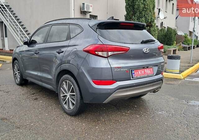 Хендай Туксон 2016 в Киеве на Automoto.ua Хендай Туксон, объемом двигателя 2 л и пробегом 176 тыс. км за 19900 $, фото 5 на Automoto.ua