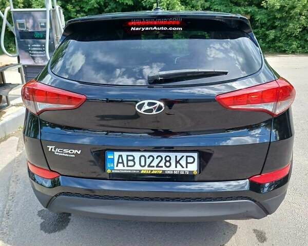 Хендай Туксон, объемом двигателя 2 л и пробегом 126 тыс. км за 15700 $, фото 6 на Automoto.ua