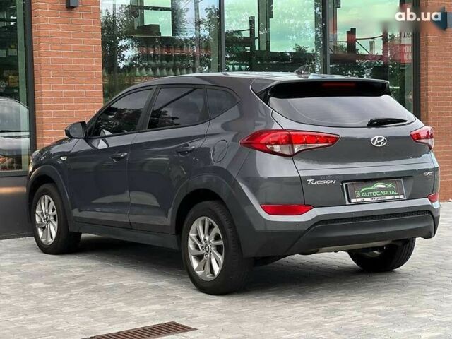 Хендай Туксон 2016 в Киеве на Automoto.ua Хендай Туксон, объемом двигателя 1.7 л и пробегом 134 тыс. км за 15990 $, фото 8 на Automoto.ua