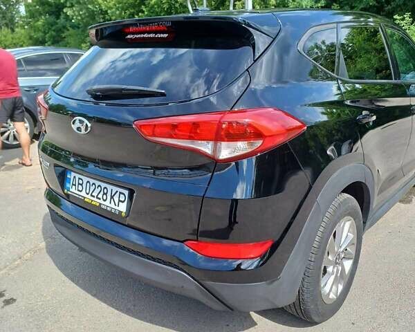 Хендай Туксон, объемом двигателя 2 л и пробегом 126 тыс. км за 15700 $, фото 5 на Automoto.ua