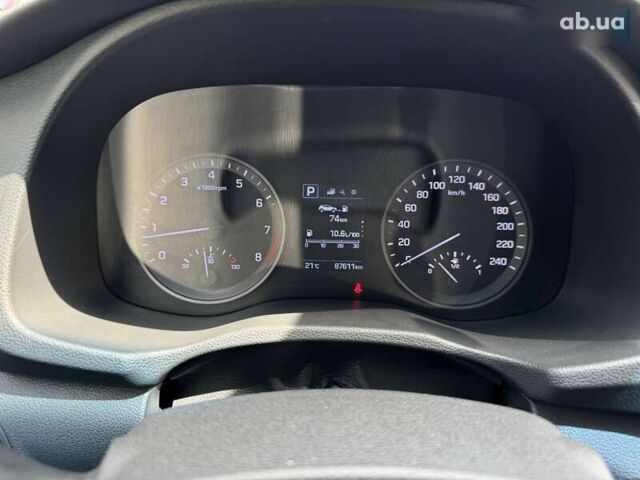 Хендай Туксон, объемом двигателя 2 л и пробегом 87 тыс. км за 17500 $, фото 24 на Automoto.ua