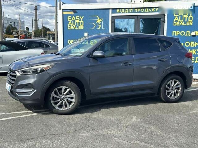 Хендай Туксон, объемом двигателя 2 л и пробегом 141 тыс. км за 16590 $, фото 7 на Automoto.ua