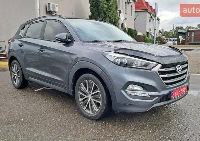 Хендай Туксон 2016 в Киеве на Automoto.ua Хендай Туксон, объемом двигателя 2 л и пробегом 176 тыс. км за 19900 $, фото 3 на Automoto.ua
