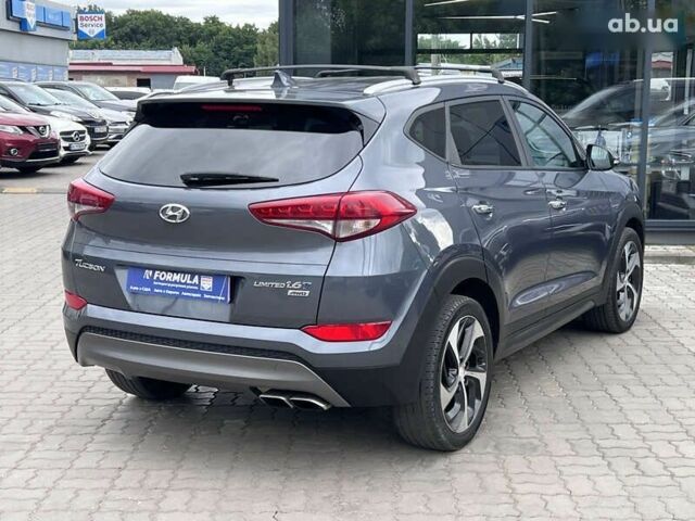 Хендай Туксон, объемом двигателя 1.6 л и пробегом 188 тыс. км за 15990 $, фото 14 на Automoto.ua