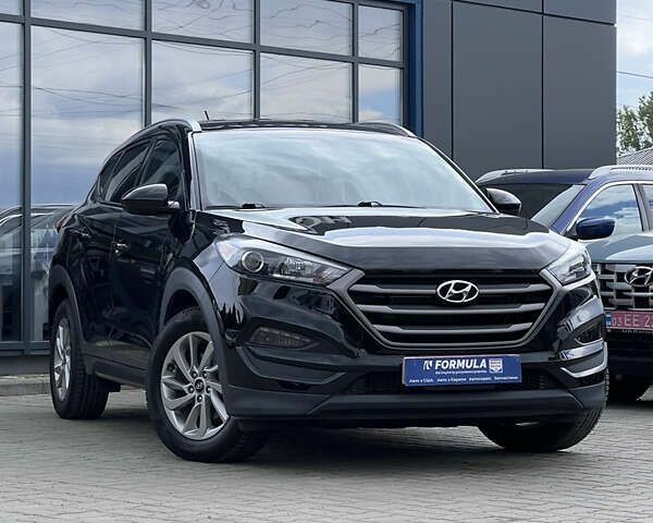 Хендай Туксон, объемом двигателя 2 л и пробегом 135 тыс. км за 14690 $, фото 1 на Automoto.ua