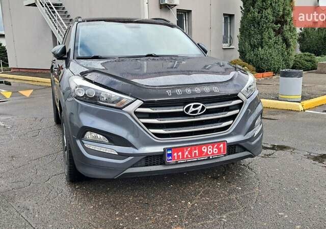 Хендай Туксон 2016 в Киеве на Automoto.ua Хендай Туксон, объемом двигателя 2 л и пробегом 176 тыс. км за 19900 $, фото 7 на Automoto.ua