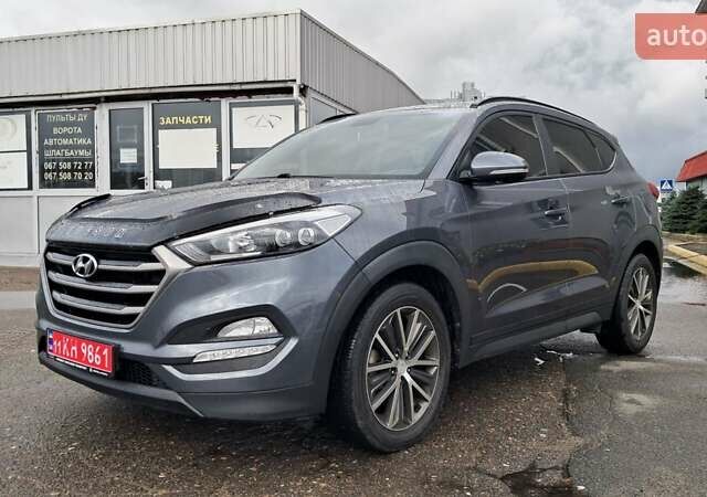 Хендай Туксон 2016 в Киеве на Automoto.ua Хендай Туксон, объемом двигателя 2 л и пробегом 176 тыс. км за 19900 $, фото 1 на Automoto.ua