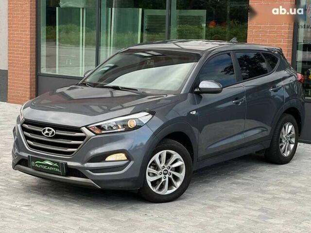 Хендай Туксон, объемом двигателя 1.7 л и пробегом 134 тыс. км за 15990 $, фото 2 на Automoto.ua