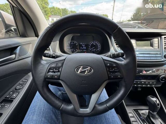 Хендай Туксон, объемом двигателя 2 л и пробегом 87 тыс. км за 17500 $, фото 21 на Automoto.ua