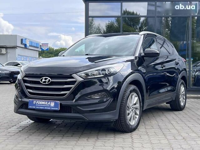 Хендай Туксон, объемом двигателя 2 л и пробегом 135 тыс. км за 14690 $, фото 7 на Automoto.ua