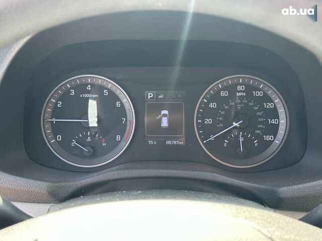 Хендай Туксон, объемом двигателя 2 л и пробегом 141 тыс. км за 16590 $, фото 19 на Automoto.ua