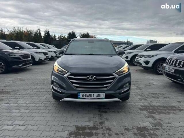 Хендай Туксон 2016 в Киеве на Automoto.ua Хендай Туксон, объемом двигателя 2 л и пробегом 191 тыс. км за 19500 $, фото 2 на Automoto.ua