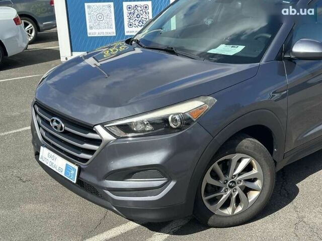 Хендай Туксон, объемом двигателя 2 л и пробегом 141 тыс. км за 16590 $, фото 8 на Automoto.ua