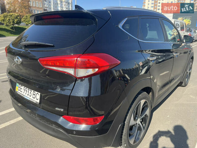 Хендай Туксон 2016 в Николаеве на Automoto.ua Хендай Туксон, объемом двигателя 2 л и пробегом 107 тыс. км за 17500 $, фото 3 на Automoto.ua