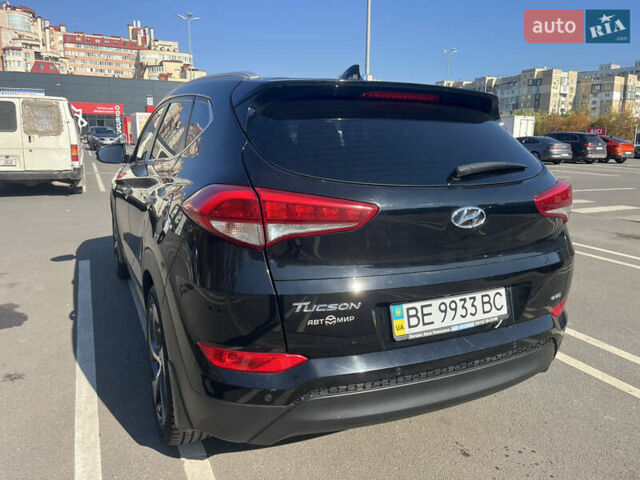 Хендай Туксон 2016 в Николаеве на Automoto.ua Хендай Туксон, объемом двигателя 2 л и пробегом 107 тыс. км за 17500 $, фото 8 на Automoto.ua