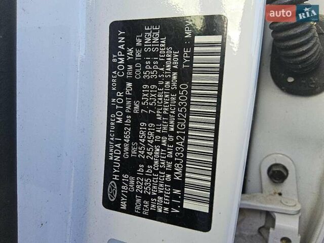 Хендай Туксон 2016 в Черновцах на Automoto.ua Хендай Туксон, объемом двигателя 1.59 л и пробегом 139 тыс. км за 2600 $, фото 12 на Automoto.ua