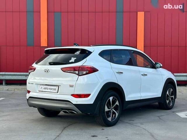 Хендай Туксон, объемом двигателя 1.6 л и пробегом 152 тыс. км за 18990 $, фото 7 на Automoto.ua