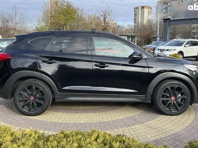 Хендай Туксон, объемом двигателя 1.6 л и пробегом 93 тыс. км за 16750 $, фото 7 на Automoto.ua