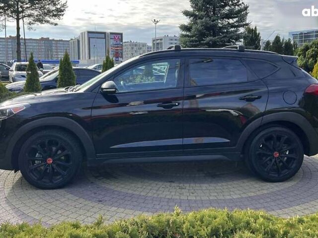 Хендай Туксон, объемом двигателя 1.6 л и пробегом 93 тыс. км за 16750 $, фото 3 на Automoto.ua