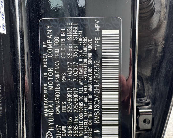 Хендай Туксон, объемом двигателя 2 л и пробегом 140 тыс. км за 14700 $, фото 33 на Automoto.ua