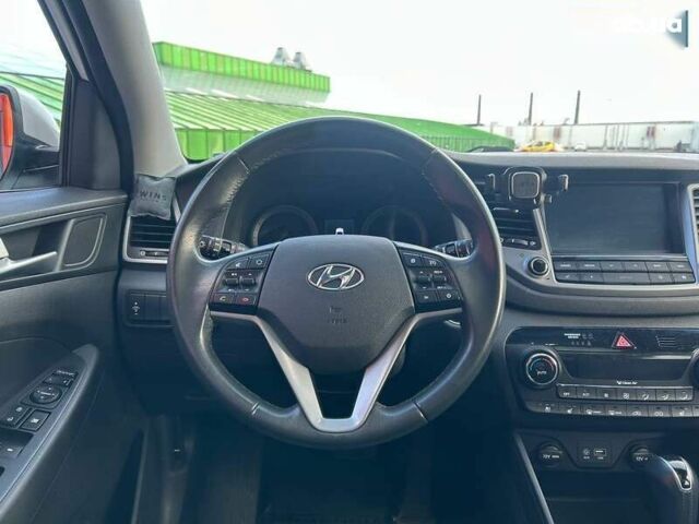 Хендай Туксон, объемом двигателя 1.6 л и пробегом 152 тыс. км за 18990 $, фото 11 на Automoto.ua