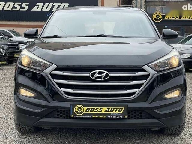 Хендай Туксон, объемом двигателя 2 л и пробегом 108 тыс. км за 14999 $, фото 1 на Automoto.ua
