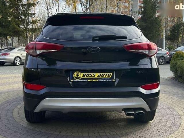 Хендай Туксон, объемом двигателя 1.6 л и пробегом 93 тыс. км за 16750 $, фото 5 на Automoto.ua