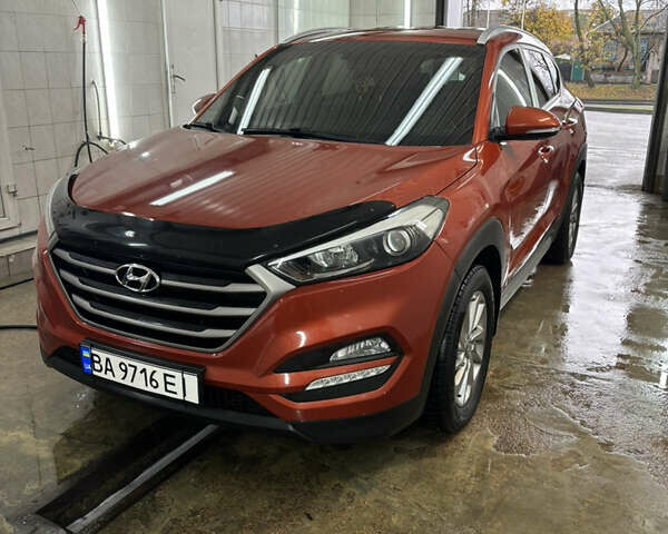 Хендай Туксон, объемом двигателя 2 л и пробегом 102 тыс. км за 17500 $, фото 15 на Automoto.ua