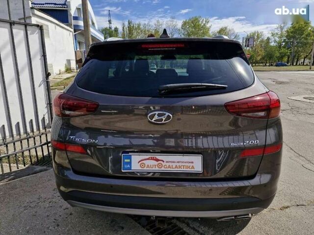 Хендай Туксон, об'ємом двигуна 2 л та пробігом 127 тис. км за 24999 $, фото 8 на Automoto.ua