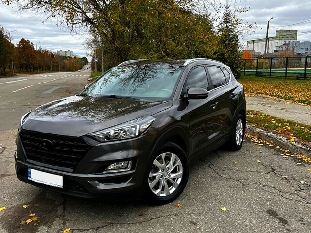 Хендай Туксон 2018 в Харькове на Automoto.ua Хендай Туксон, объемом двигателя 2 л и пробегом 125 тыс. км за 23000 $, фото 6 на Automoto.ua