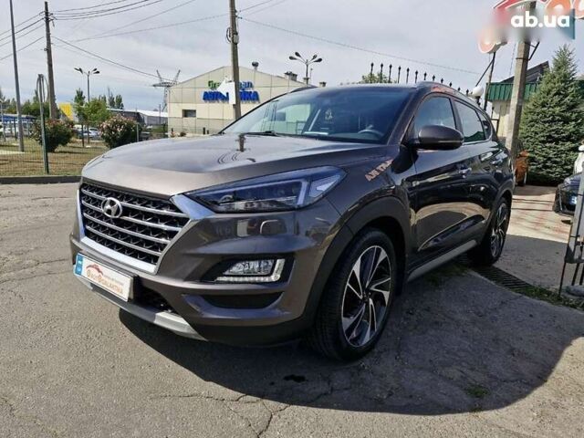 Хендай Туксон, объемом двигателя 2 л и пробегом 127 тыс. км за 24999 $, фото 5 на Automoto.ua