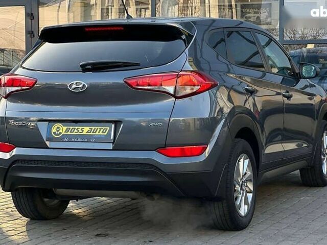 Хендай Туксон, объемом двигателя 2 л и пробегом 80 тыс. км за 17990 $, фото 5 на Automoto.ua