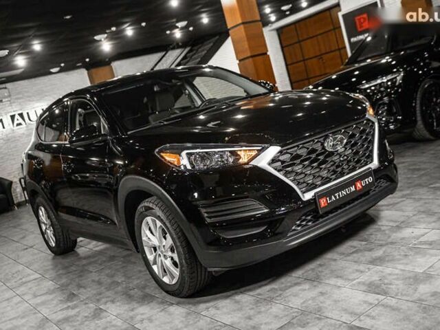 Хендай Туксон, объемом двигателя 2 л и пробегом 58 тыс. км за 17500 $, фото 5 на Automoto.ua