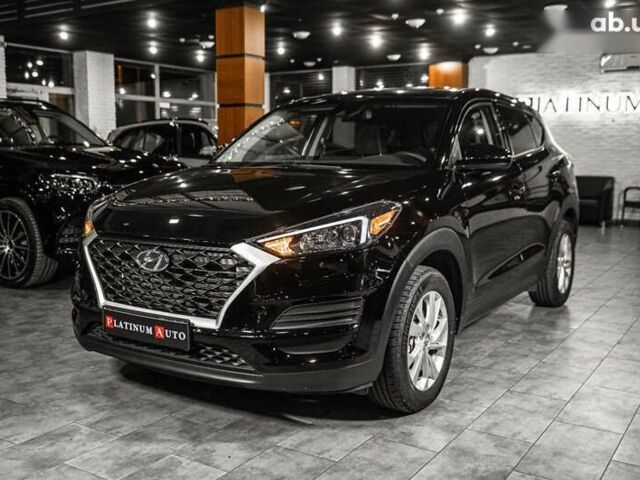 Хендай Туксон, объемом двигателя 2 л и пробегом 58 тыс. км за 17500 $, фото 1 на Automoto.ua