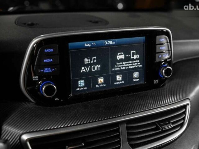 Хендай Туксон, объемом двигателя 2 л и пробегом 58 тыс. км за 17500 $, фото 17 на Automoto.ua