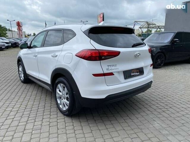 Хендай Туксон 2018 в Львове на Automoto.ua Хендай Туксон, объемом двигателя 2 л и пробегом 68 тыс. км за 15900 $, фото 4 на Automoto.ua