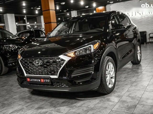 Хендай Туксон, объемом двигателя 2 л и пробегом 58 тыс. км за 17500 $, фото 4 на Automoto.ua