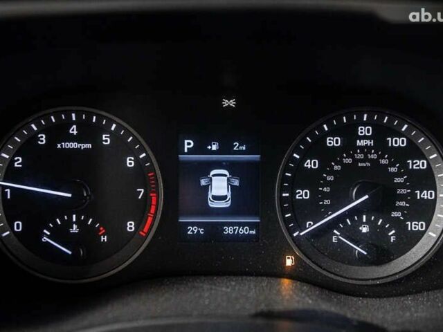 Хендай Туксон, объемом двигателя 2 л и пробегом 58 тыс. км за 17500 $, фото 14 на Automoto.ua