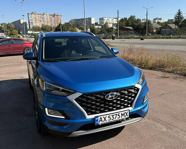 Хендай Туксон, об'ємом двигуна 2.4 л та пробігом 23 тис. км за 21200 $, фото 5 на Automoto.ua