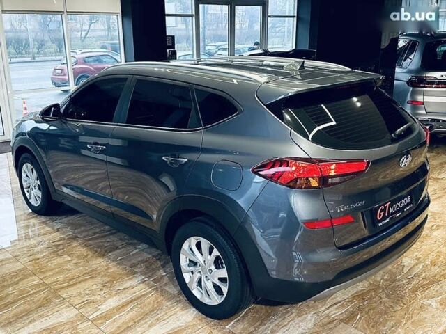 Хендай Туксон, объемом двигателя 1.6 л и пробегом 147 тыс. км за 20500 $, фото 9 на Automoto.ua