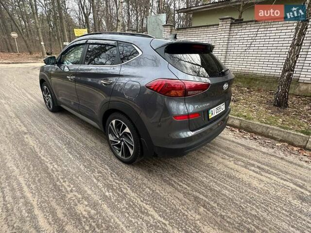 Хендай Туксон, объемом двигателя 2 л и пробегом 45 тыс. км за 32000 $, фото 5 на Automoto.ua