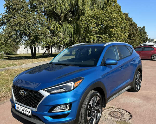 Хендай Туксон, об'ємом двигуна 2.4 л та пробігом 23 тис. км за 21200 $, фото 3 на Automoto.ua