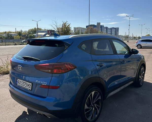 Хендай Туксон, об'ємом двигуна 2.4 л та пробігом 23 тис. км за 21200 $, фото 9 на Automoto.ua