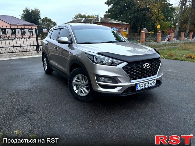 Хендай Туксон, объемом двигателя 2 л и пробегом 36 тыс. км за 19400 $, фото 1 на Automoto.ua