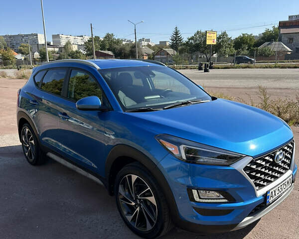 Хендай Туксон, об'ємом двигуна 2.4 л та пробігом 23 тис. км за 21200 $, фото 4 на Automoto.ua